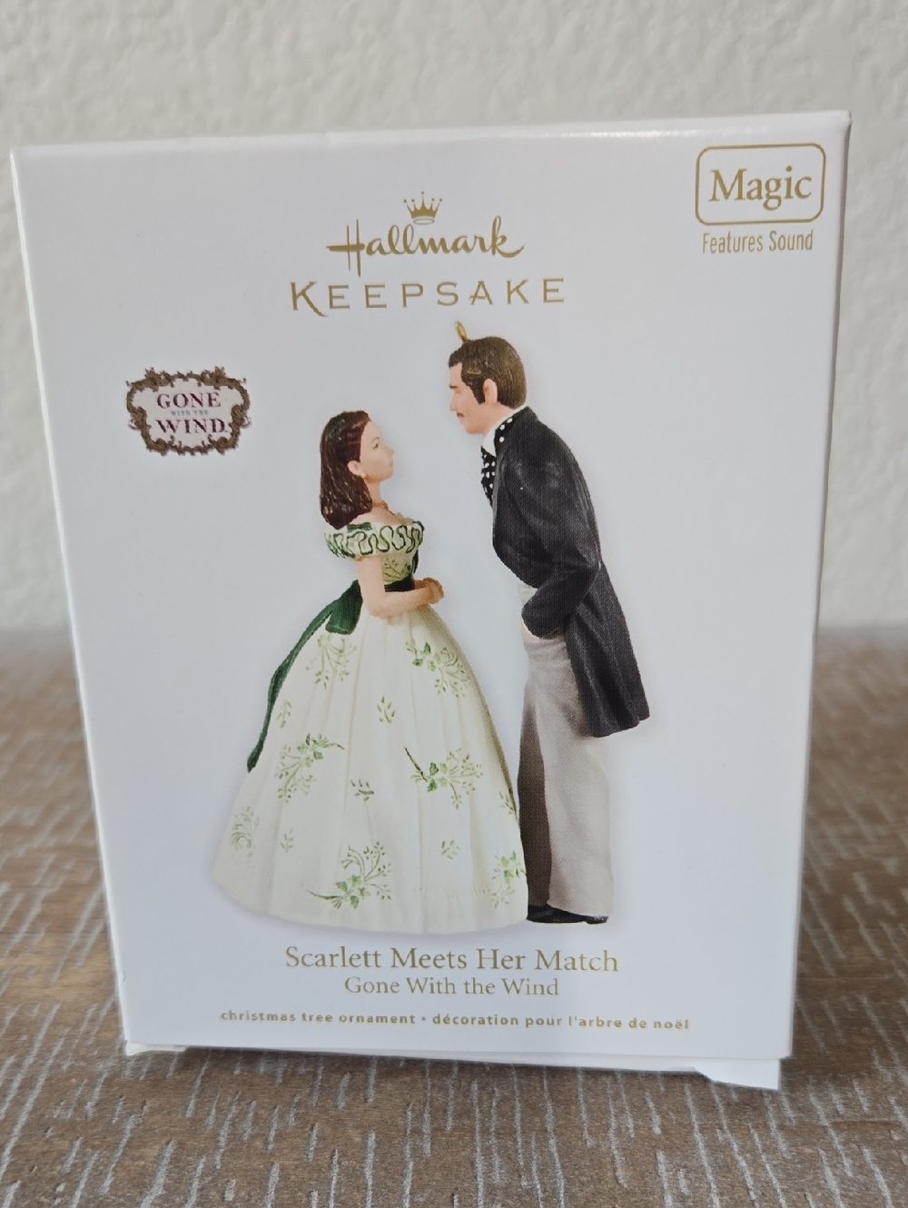 Hallmark Keepsake Scarlett Meets Her Match Ornament